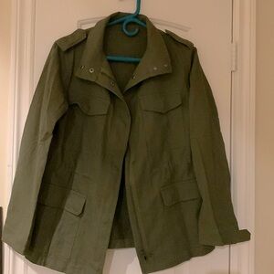 Women’s Military Style Jacket **Never been worn